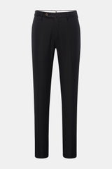 PT Torino Wool trousers 'Slim Fit' black