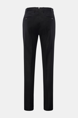 PT Torino Wool trousers 'Slim Fit' black