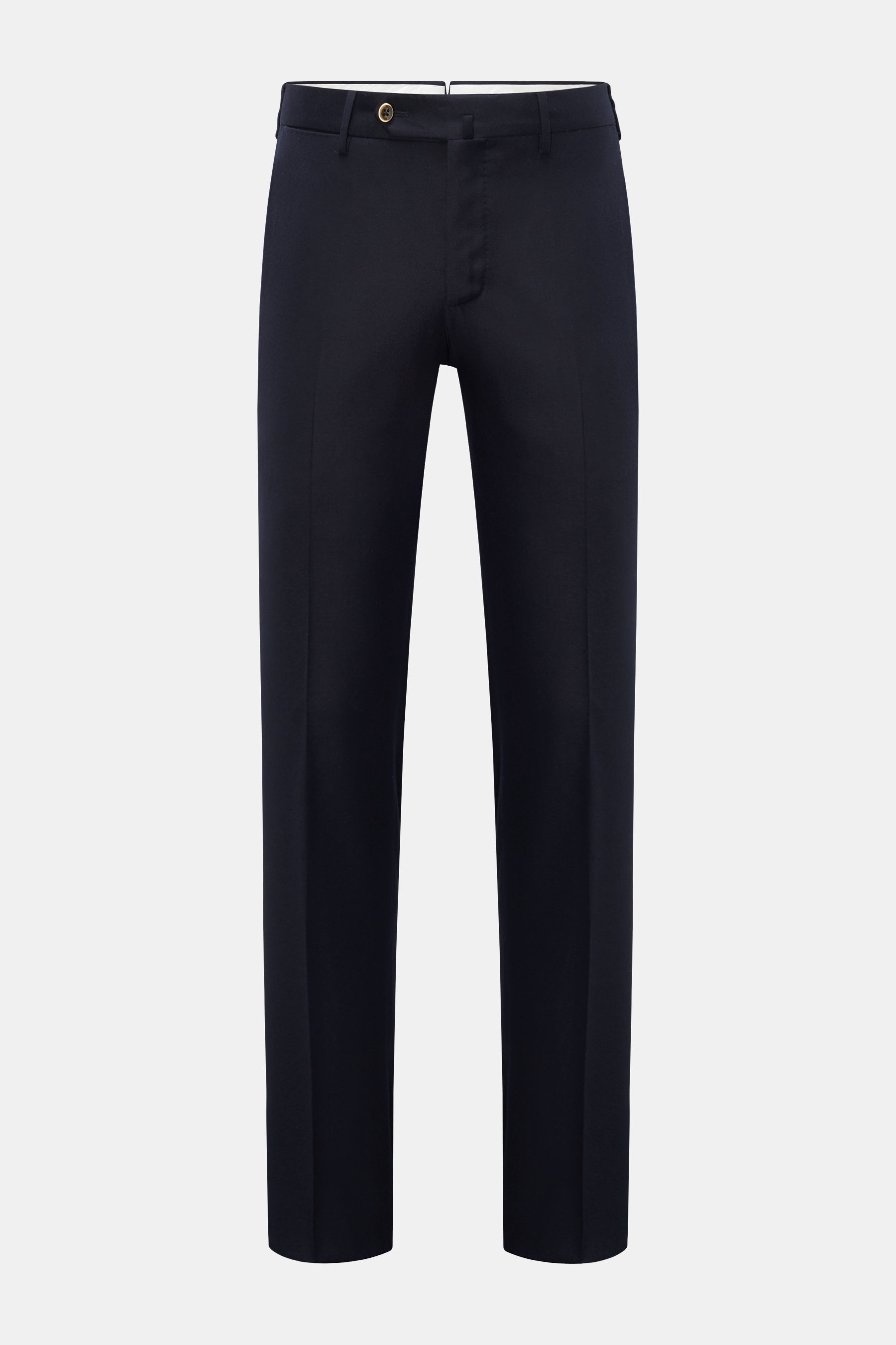 PT Torino Wollhose 'Slim Fit' navy