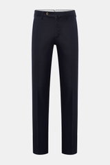 PT Torino Wool trousers 'Slim Fit' navy