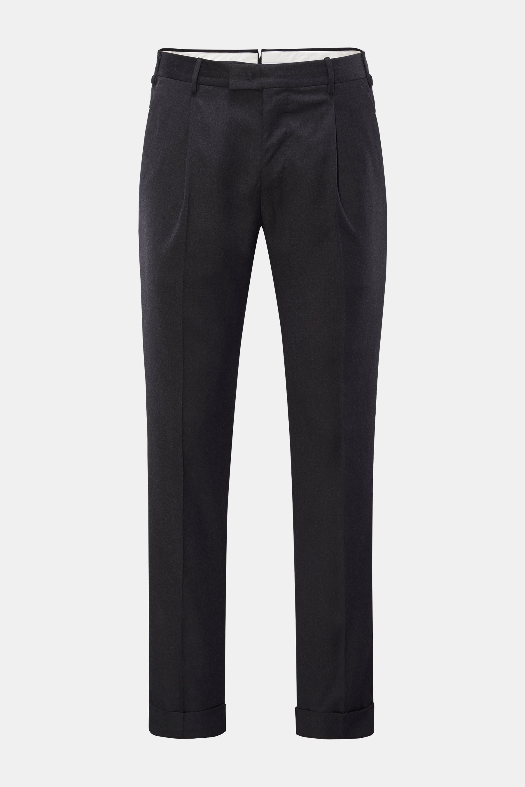 PT Torino Wollhose 'Master Fit' dunkelgrau