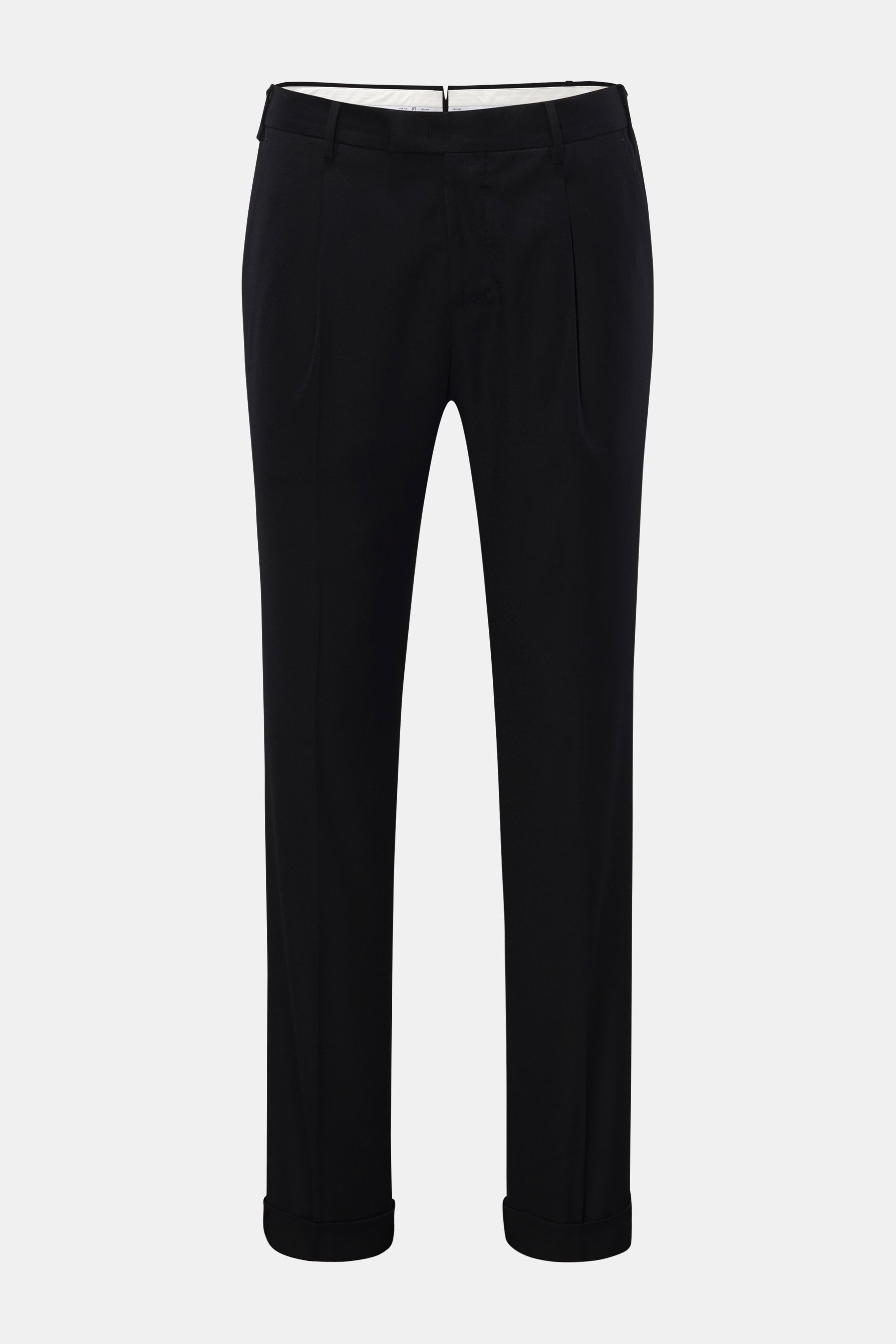 PT Torino Wollhose 'Master Fit' schwarz