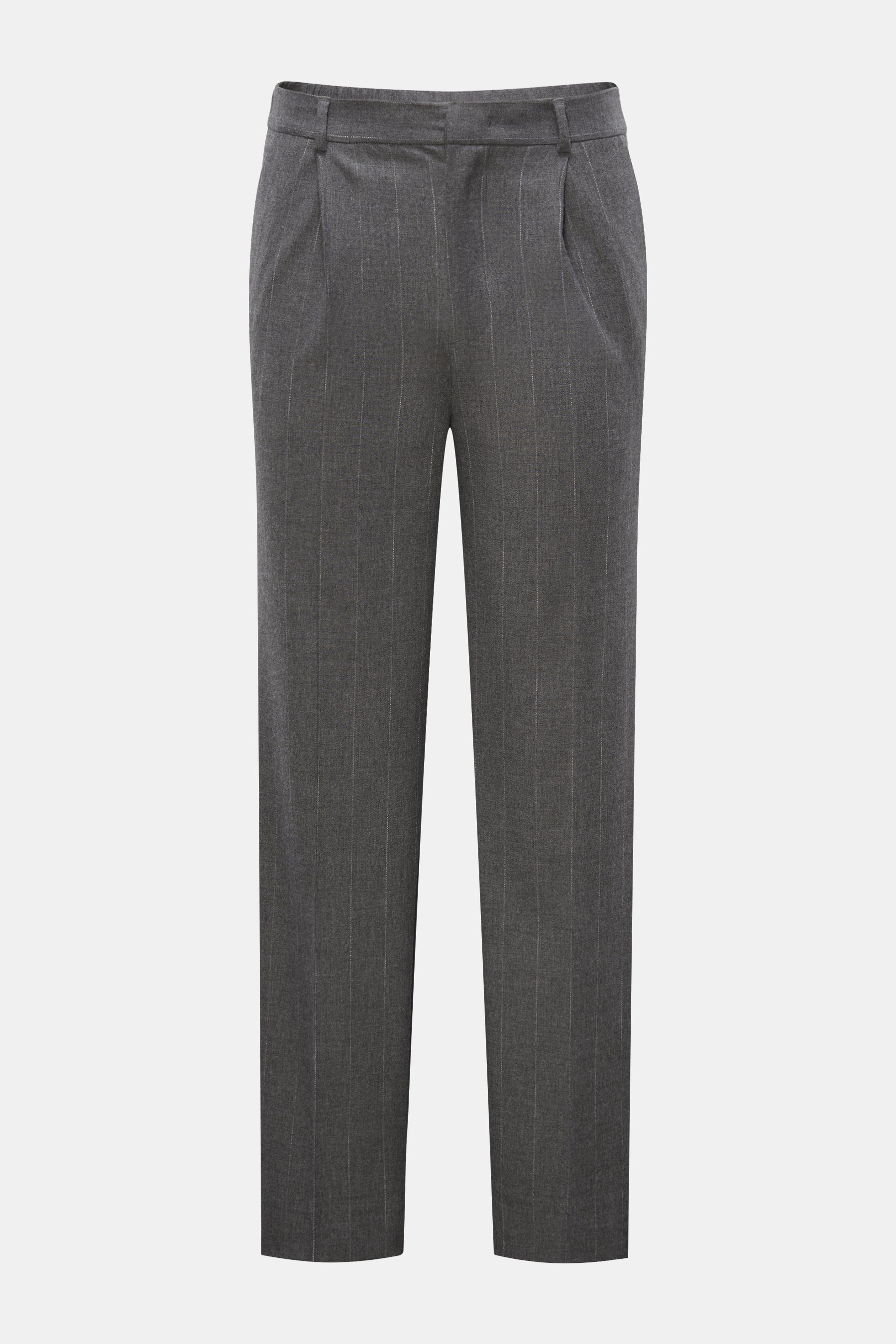 Kiefermann Jogger pants 'Cosmoso' grey mottled striped