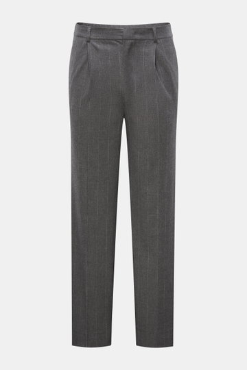 Kiefermann Joggpants 'Cosmoso' grau meliert gestreift
