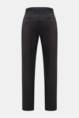 Hiltl Wool trousers 'Piacenza' dark grey mottled