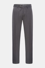 Hiltl Wool trousers 'Piacenza' grey mottled