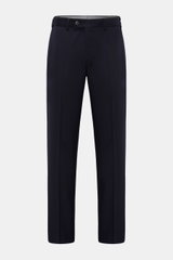 Hiltl Wool trousers 'Piacenza' navy