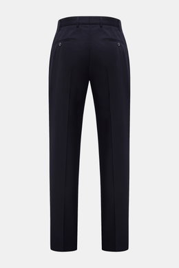 Hiltl Wool trousers 'Piacenza' navy