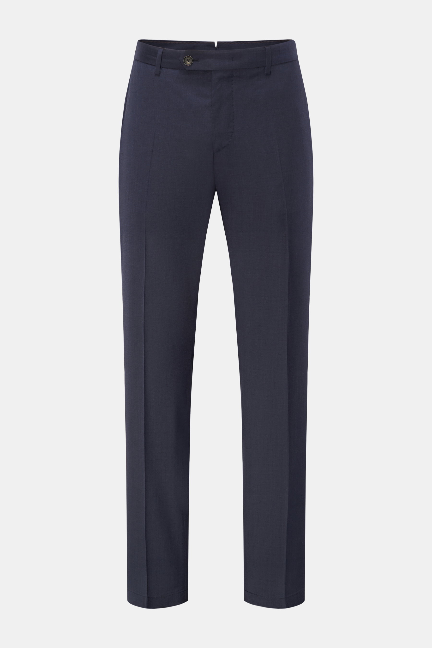 Windsor Wollhose 'Peso 2' navy