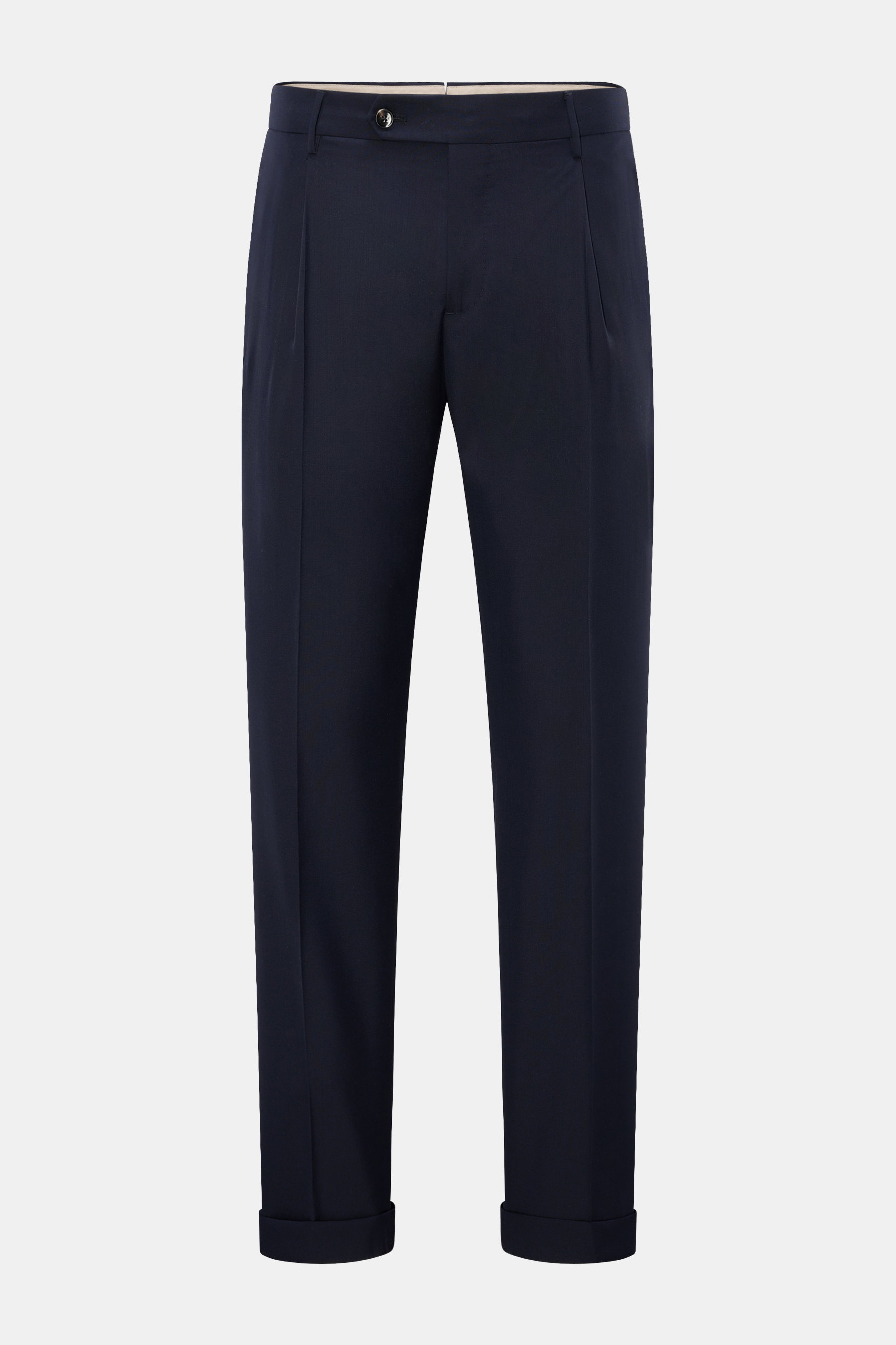 Berwich Wollhose 'Retro Long' navy