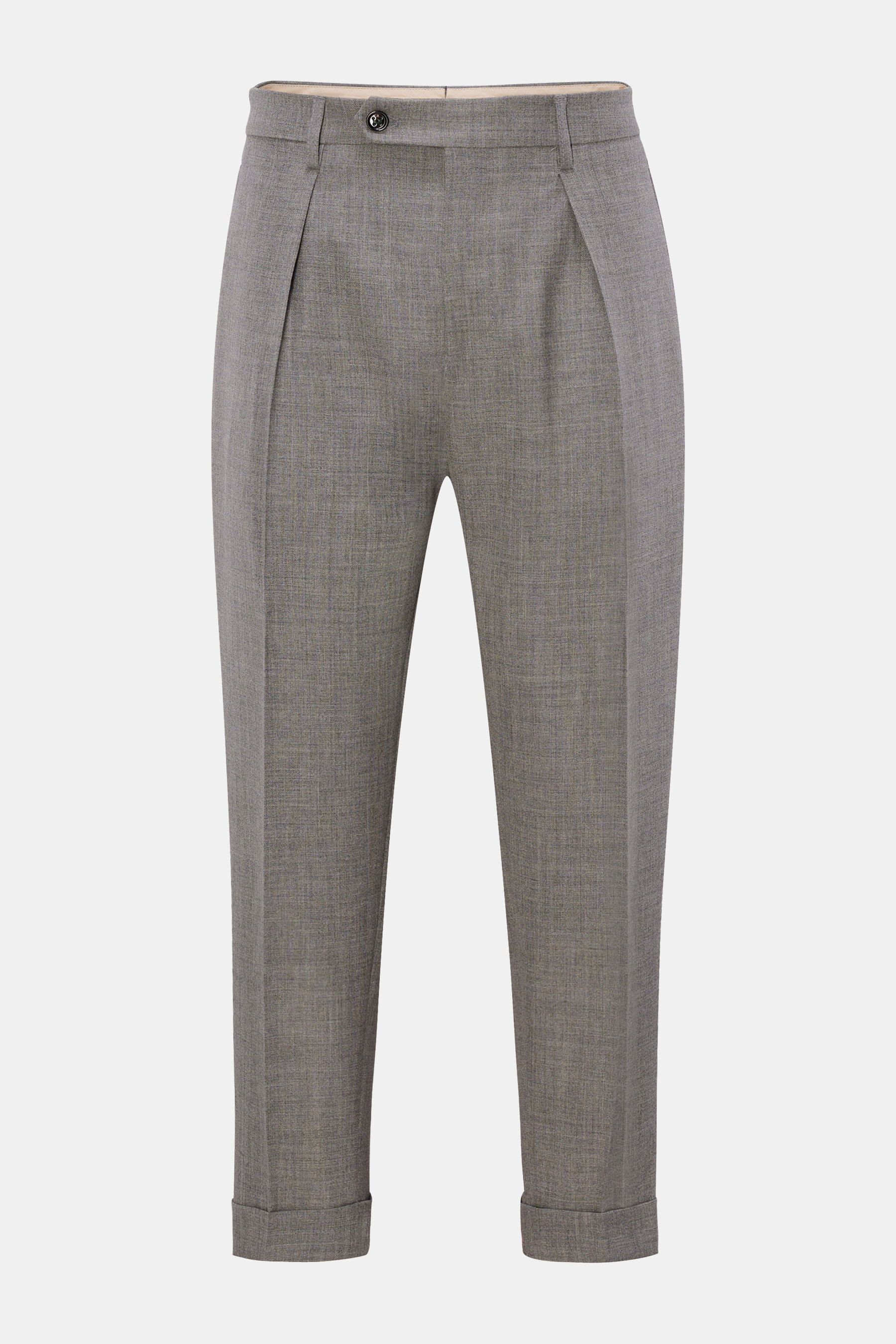 Berwich Wollhose 'Chiaia' grau meliert