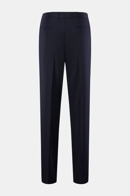 Brunello Cucinelli Wollhose 'Leisure Fit' navy