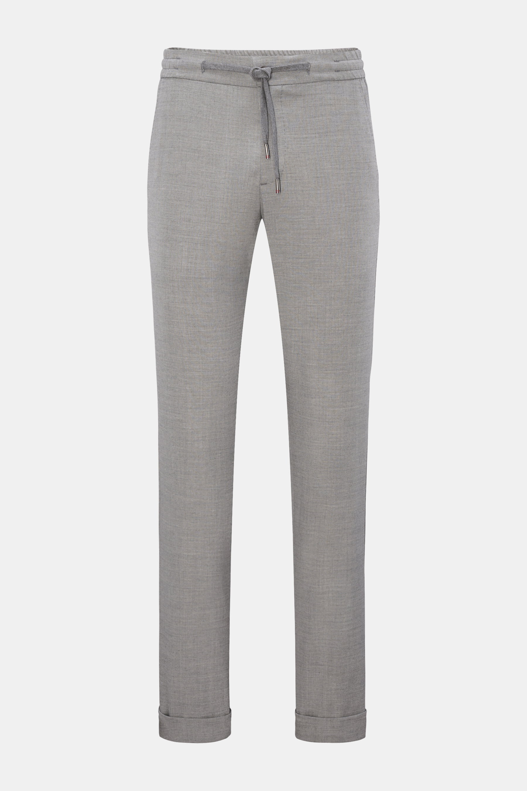 Marco Pescarolo Joggpants 'Caracciolo' grau meliert