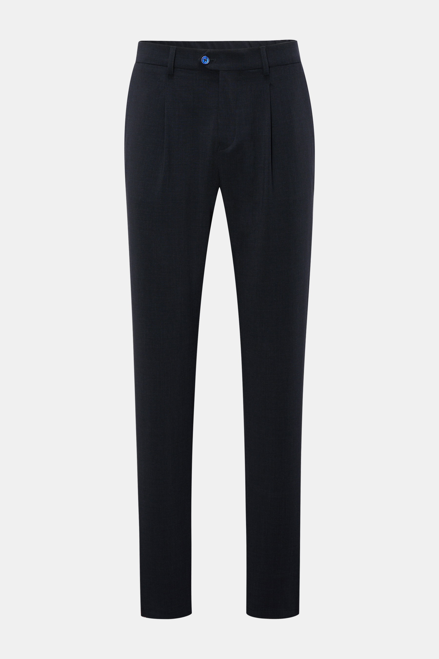 Marco Pescarolo Wollhose 'Far' dark navy