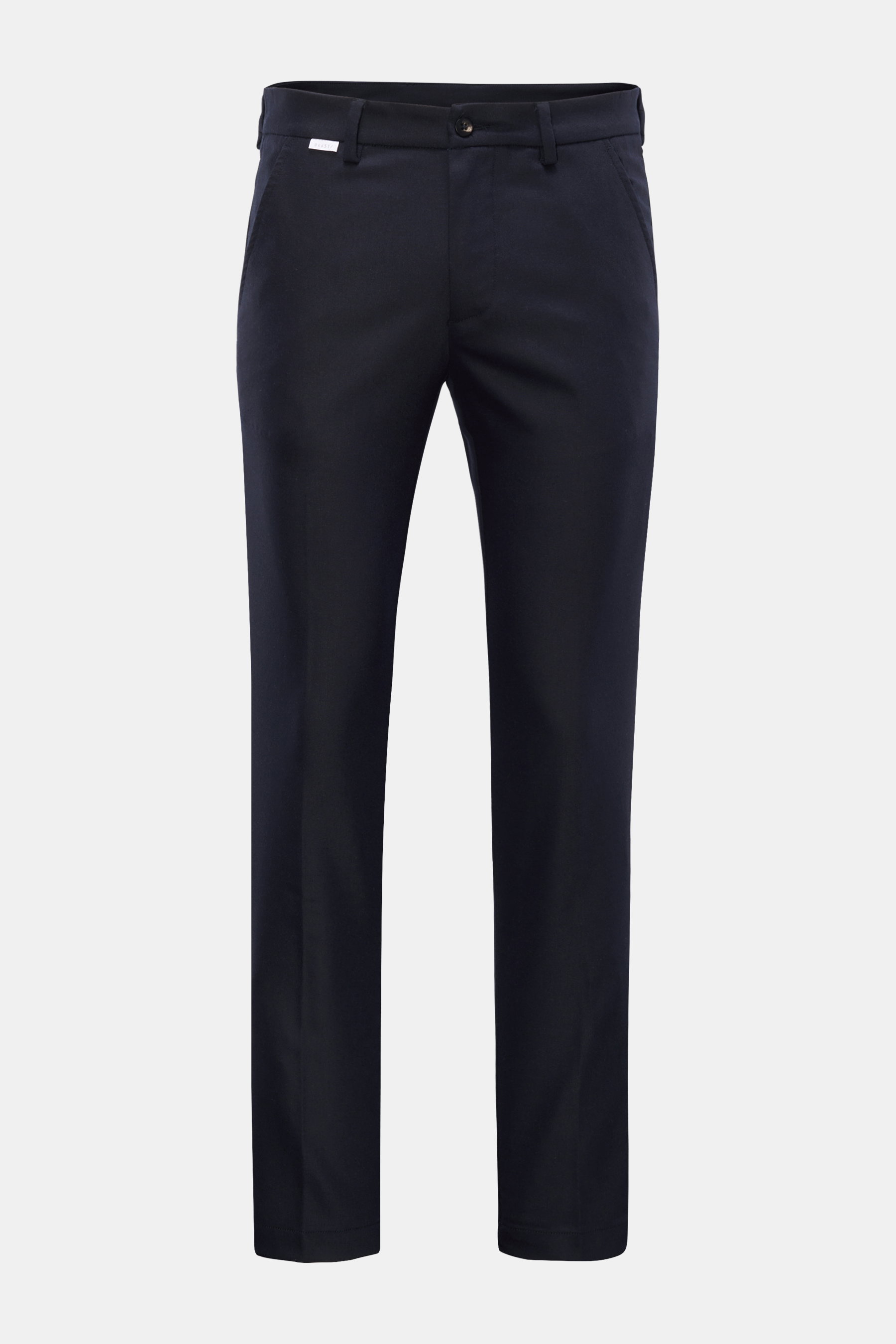 Wool trousers 'Flannel Pants' dark navy