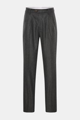 Brunello Cucinelli Wollhose dunkelgrau