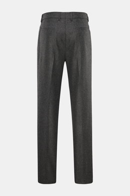Brunello Cucinelli Wollhose dunkelgrau