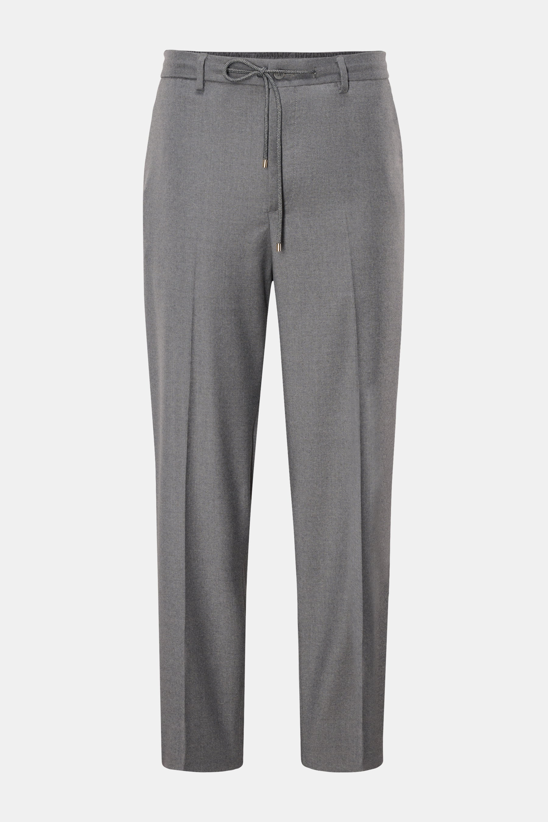Briglia 1949 Woll-Jogpants 'Covents' grau meliert