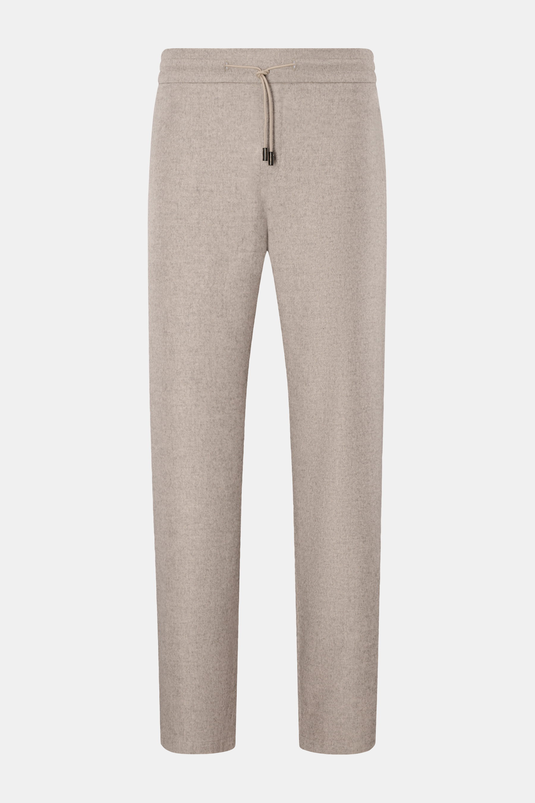 Colombo Fleece-Jogpants beige meliert