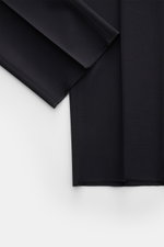 Close-up top-down view of PT Torino Wool trousers 'Slim Fit' navy showing the fine virgin wool fabric and open length hems.

Description: <p>For these exclusive trousers, PT TORINO has chosen the finest virgin wool that emphasises the slim cut silhouette 