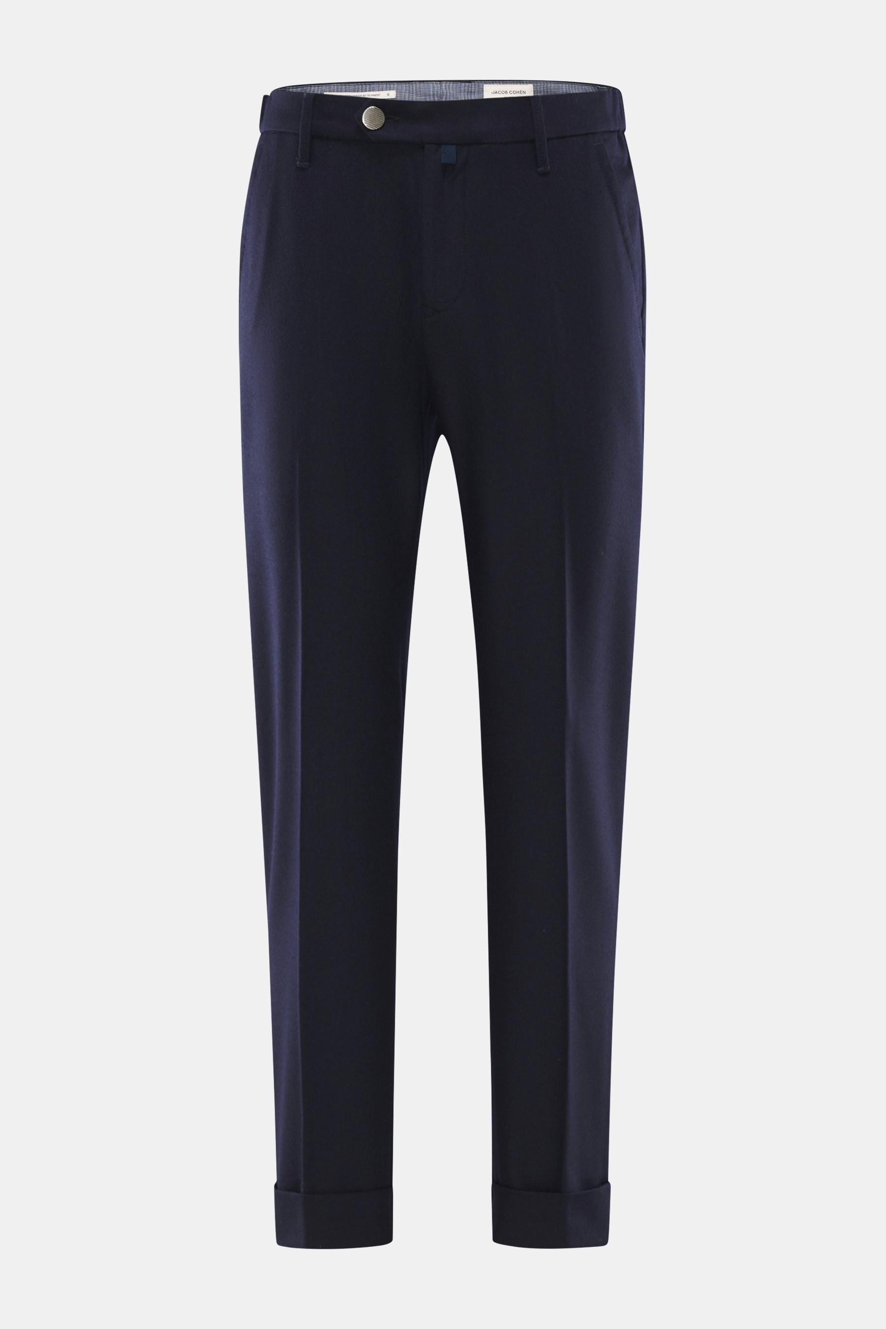 Jacob Cohen Wollhose 'Jannik' navy