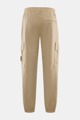 Stone Island Cargo-Jogpants beige
