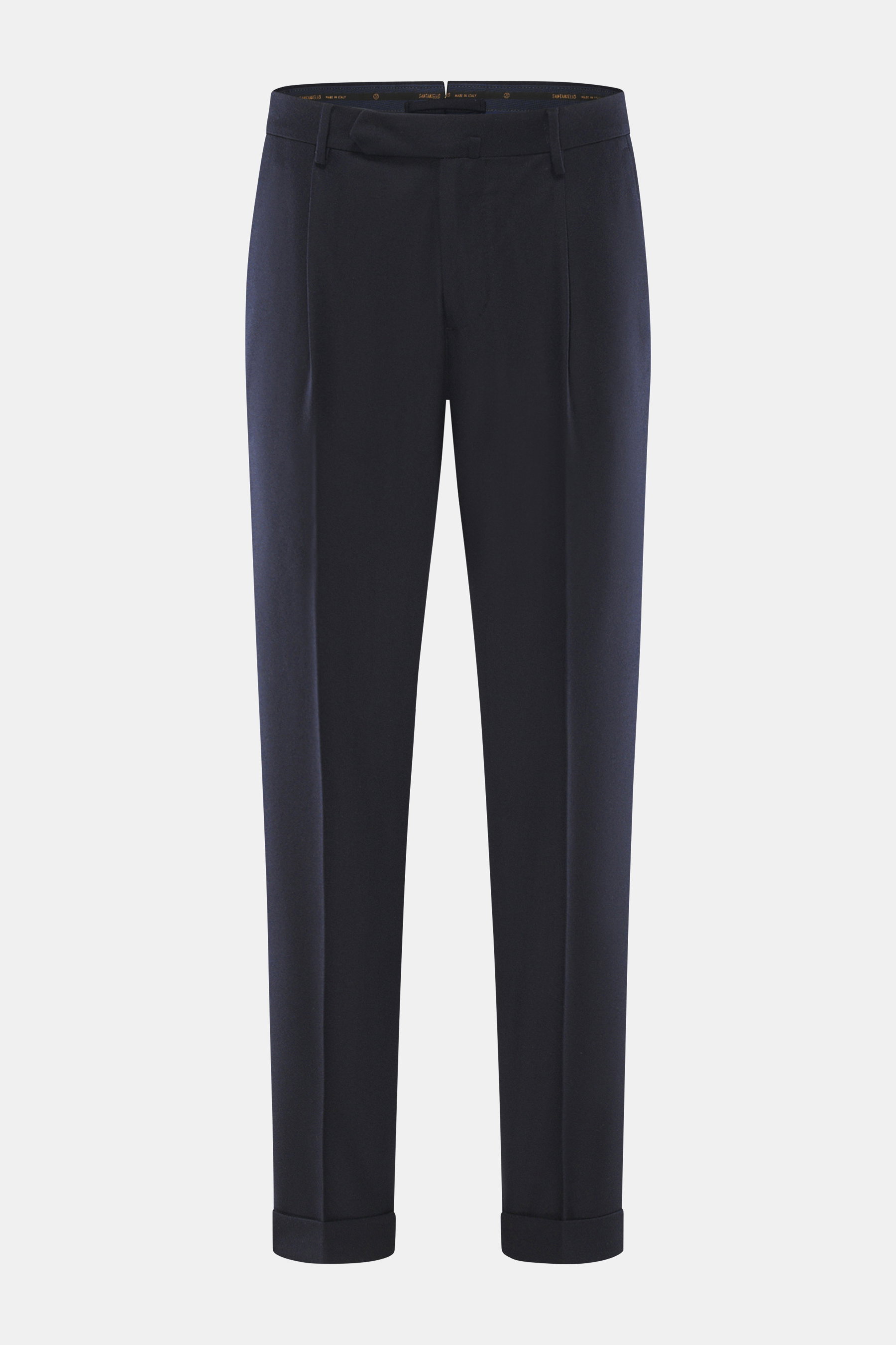 Santaniello Wollhose 'Camerota' navy