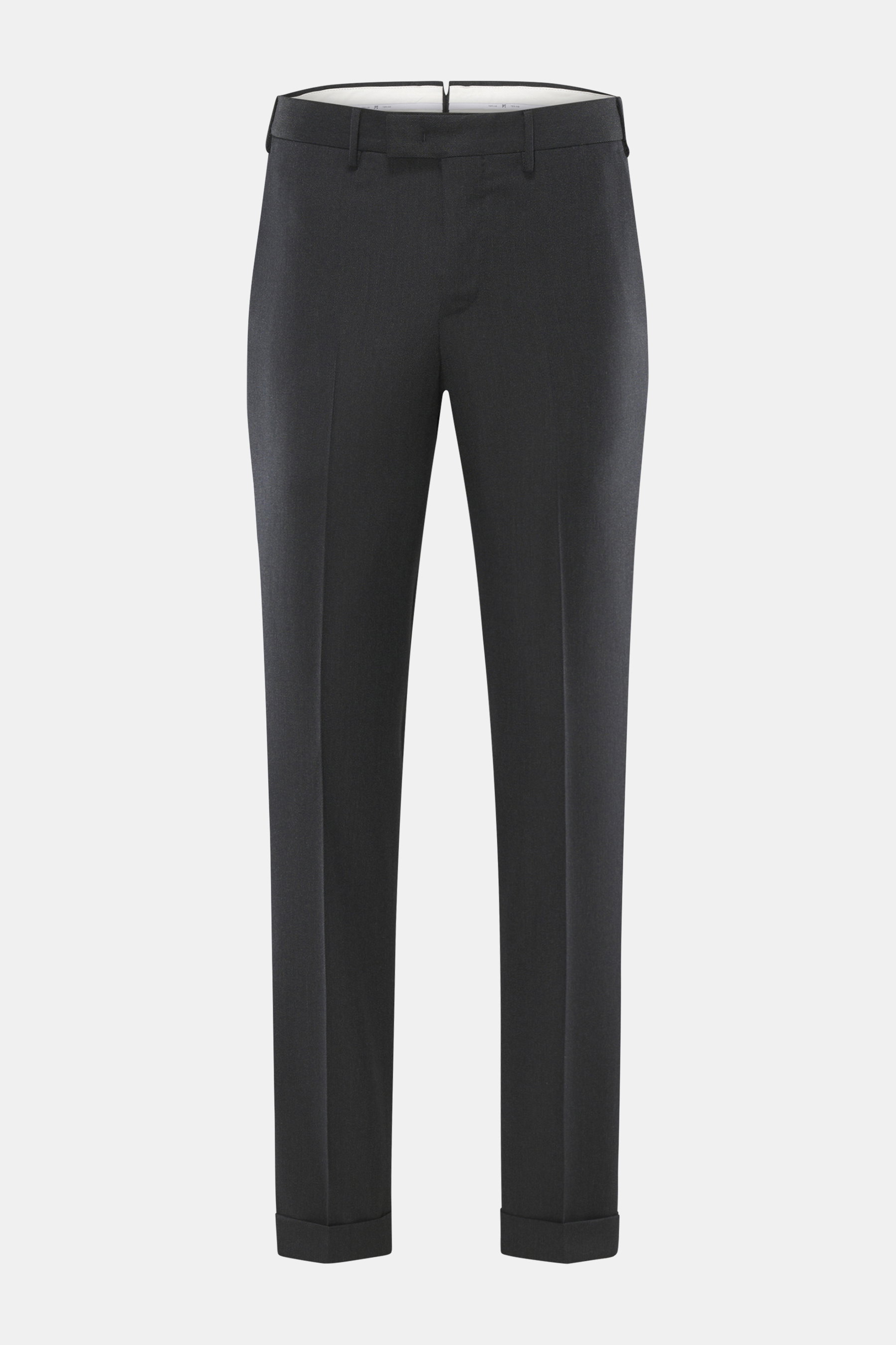 PT Torino Wollhose 'Master Fit' anthrazit