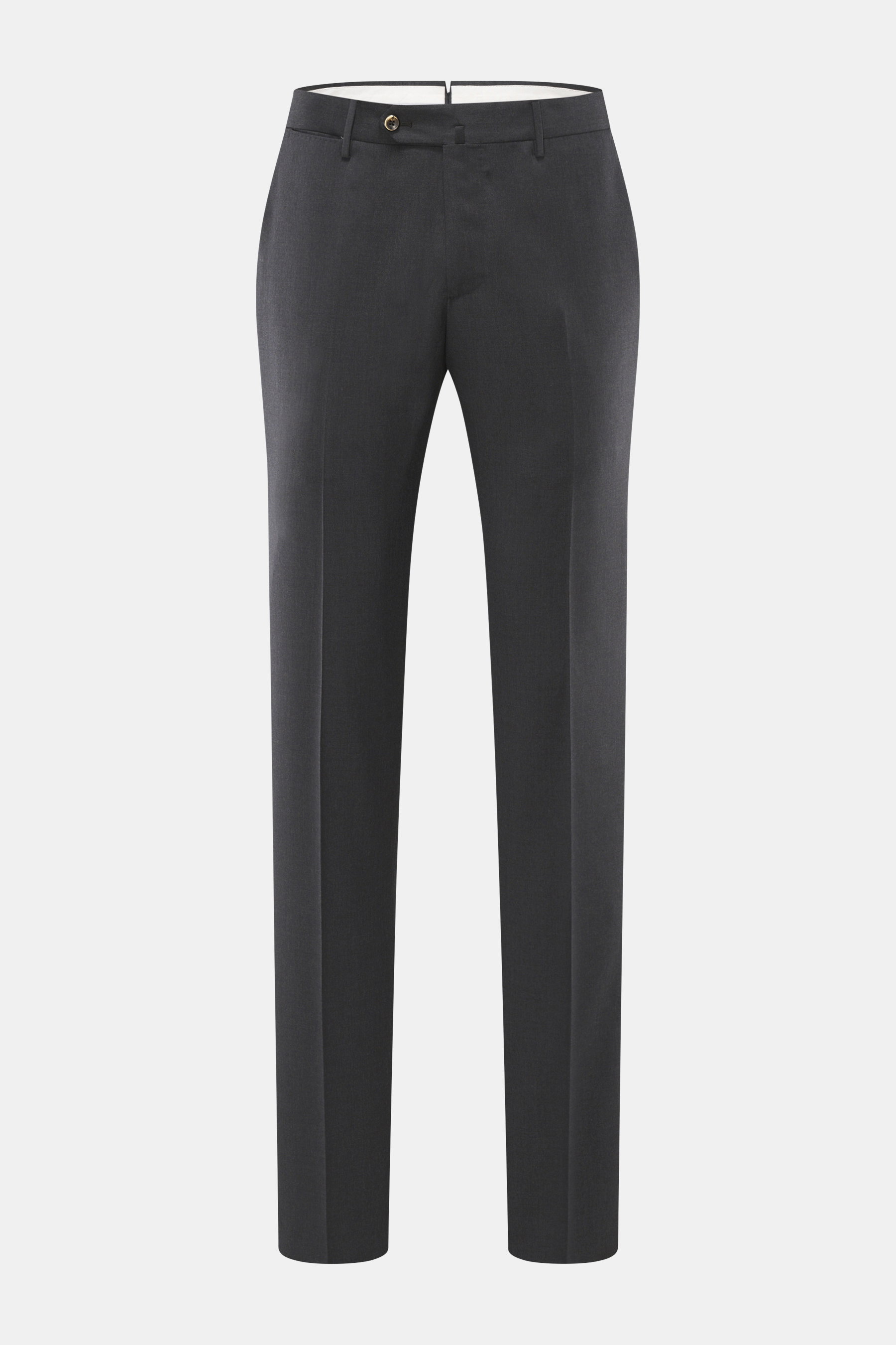 PT Torino Wollhose 'Slim Fit' anthrazit