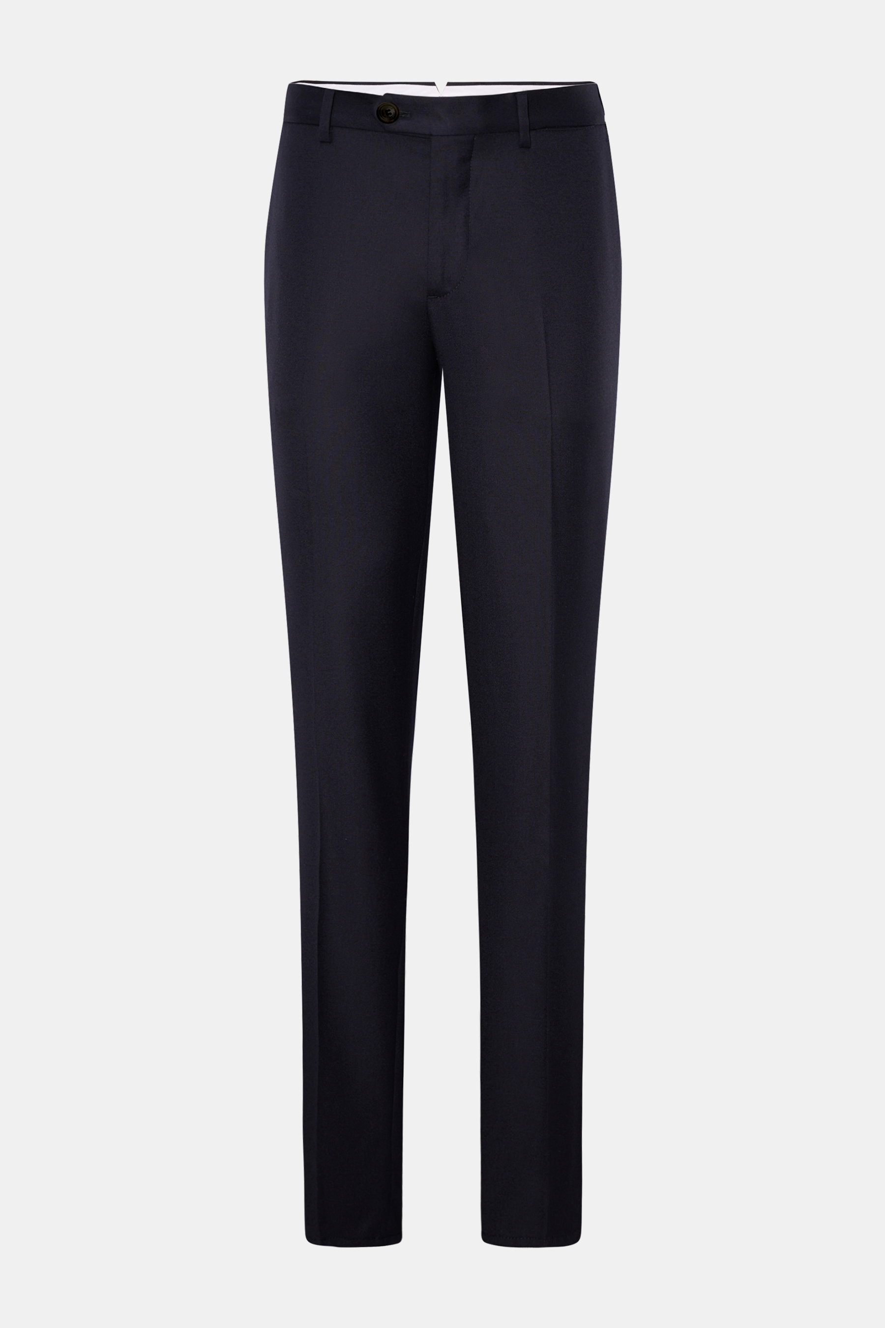 Brunello Cucinelli Wollhose 'Italian Fit' navy