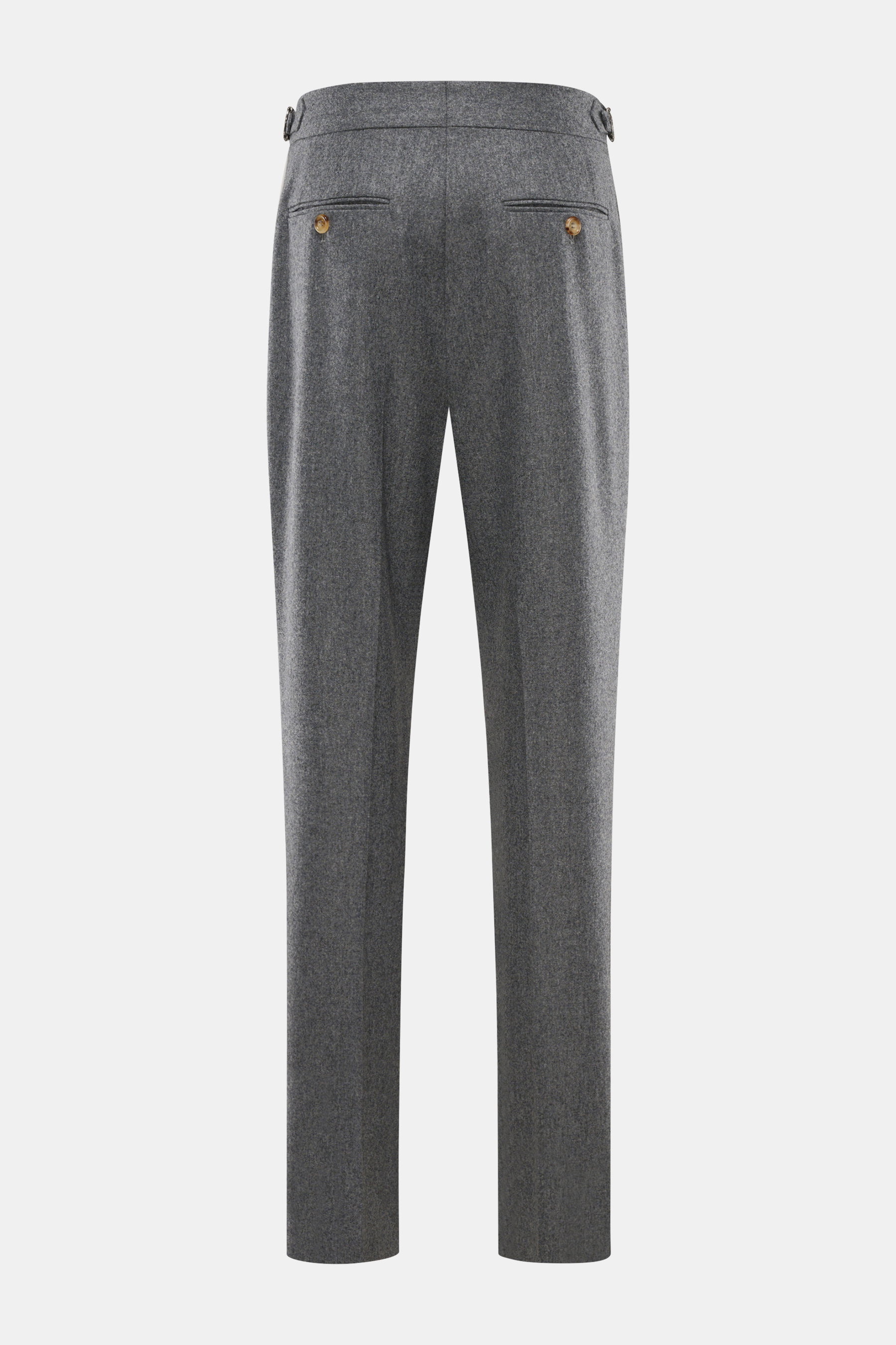 BRUNELLO CUCINELLI Wool Pants Grey Melange