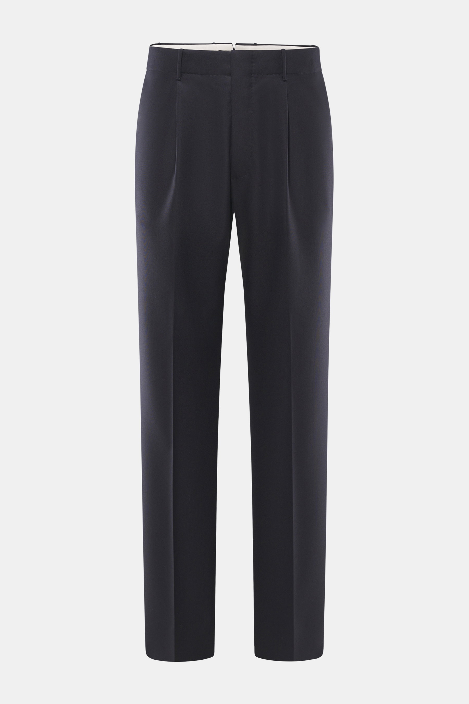 Incotex Wollhose navy