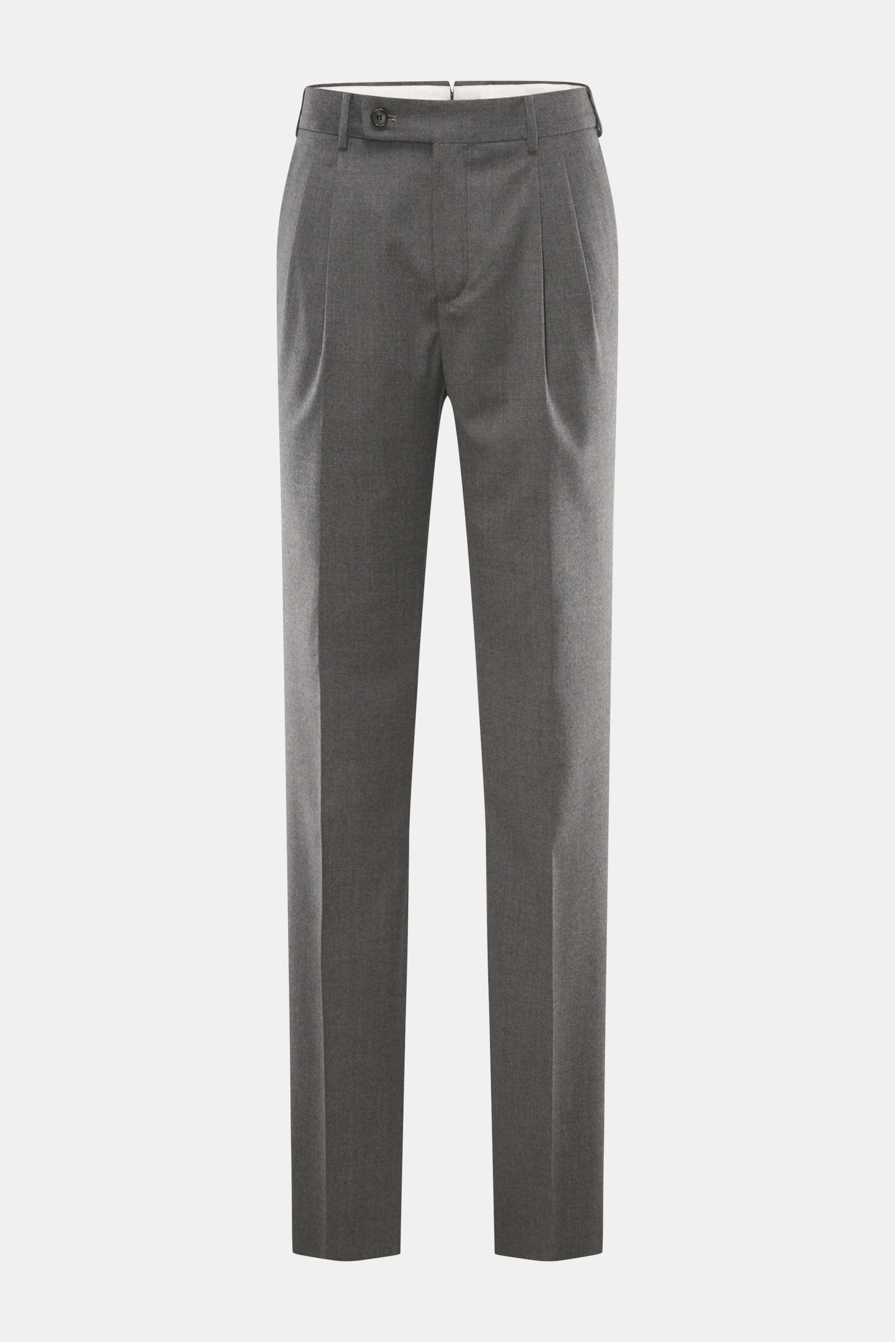 Incotex Wollhose grau meliert