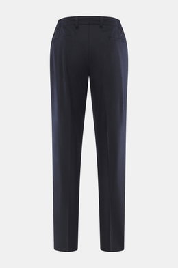 Ace Denim Woll-Jogpants navy