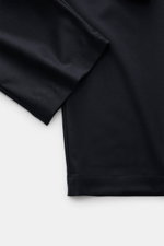 Barena Woll-Jogpants navy in Detailaufnahme von oben, knöchellang, aus edler, leicht elastischer Schurwolle, weicher Griff, gerader Schnitt.