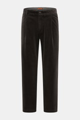 Barena Venezia Cordhose dunkelbraun