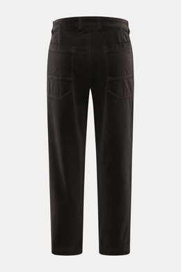Barena Venezia Cordhose dunkelbraun