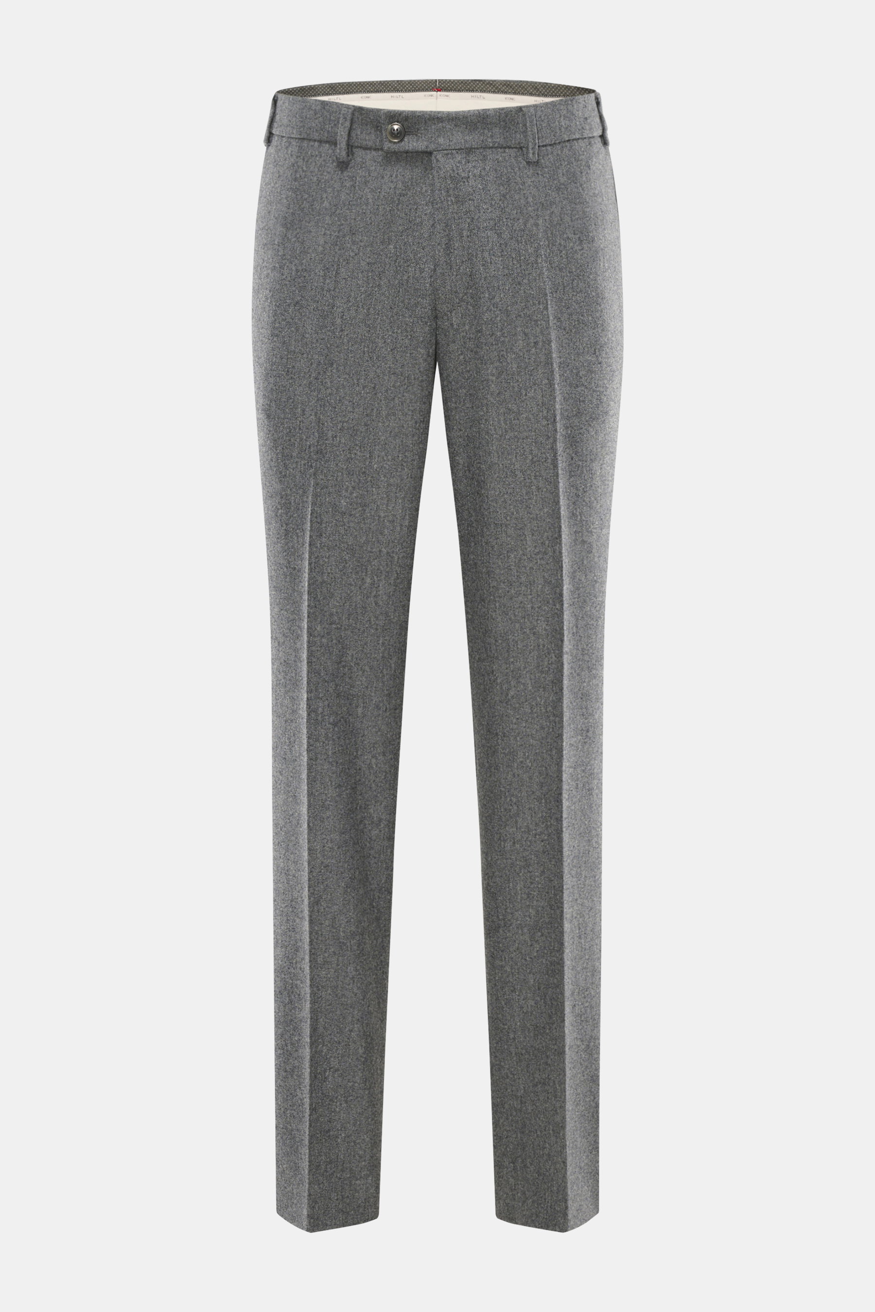 Hiltl Wollhose 'Piacenza' grau meliert