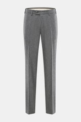 Hiltl Wollhose 'Piacenza' grau meliert