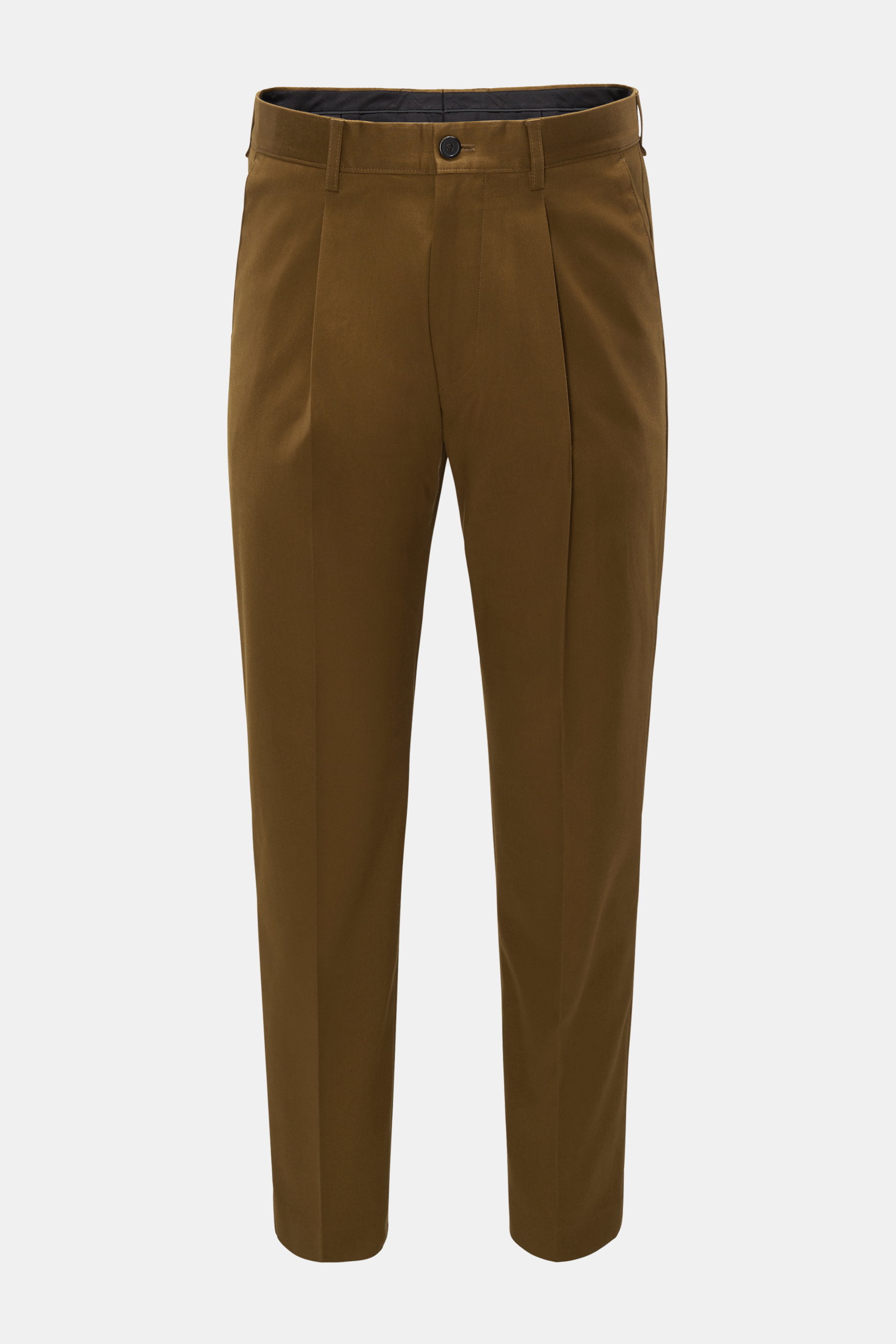 Paul Smith Baumwollhose oliv