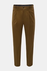 Paul Smith Baumwollhose oliv