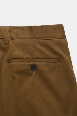 Paul Smith Baumwollhose oliv