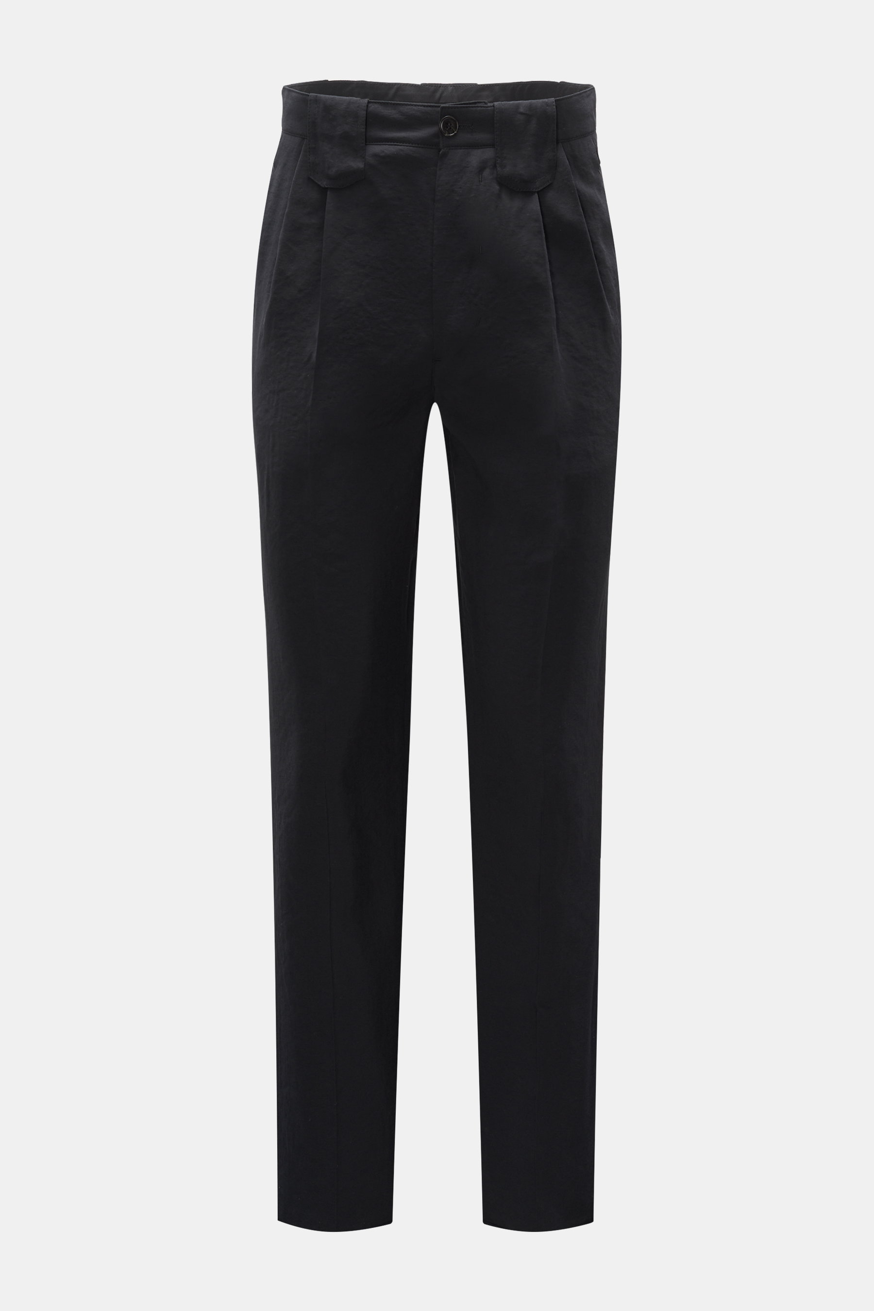 Nanushka Hose 'Mats' schwarz