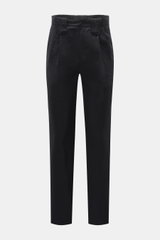 Nanushka Hose 'Mats' schwarz