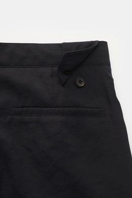 Nanushka Hose 'Mats' schwarz