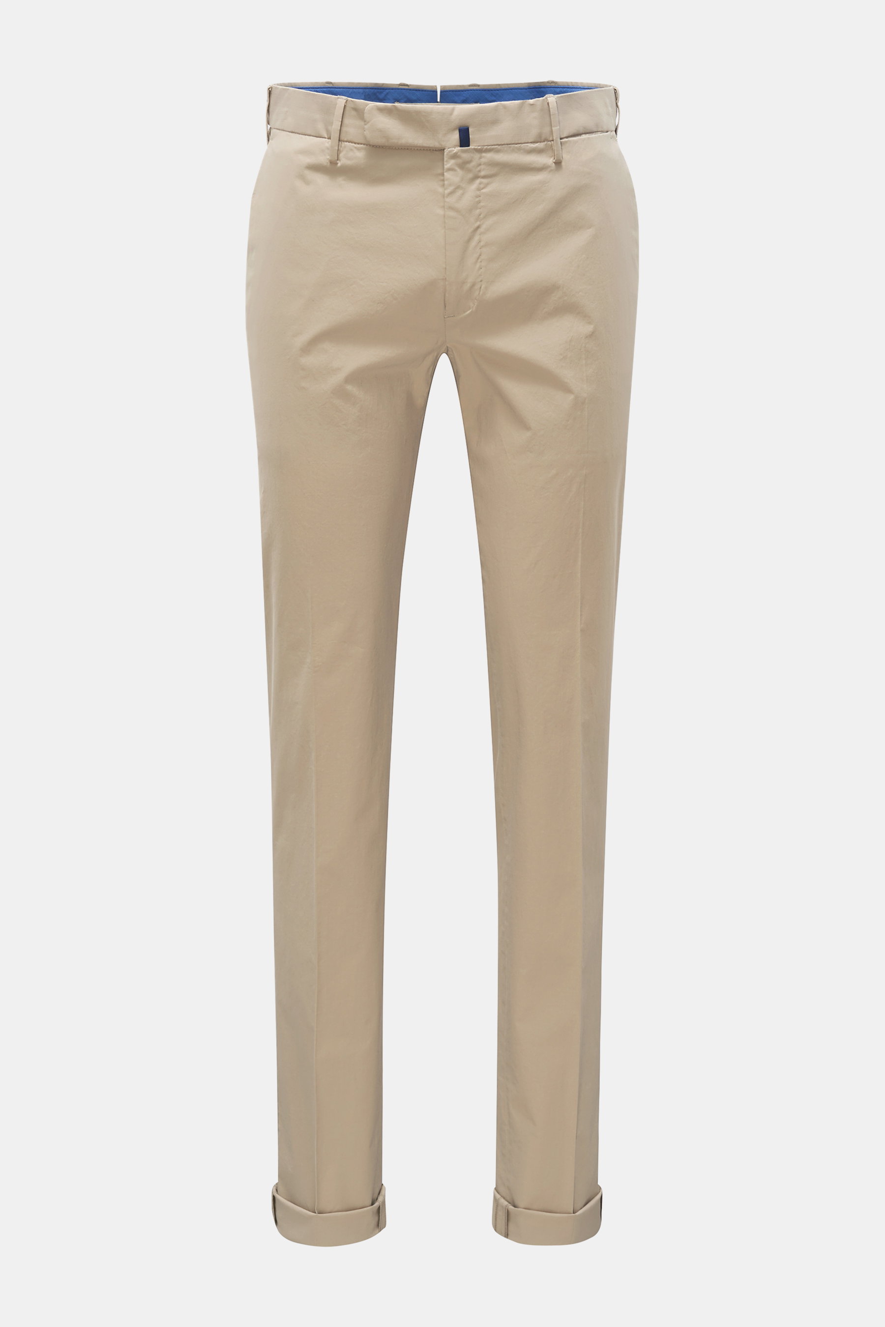Incotex Baumwollhose beige