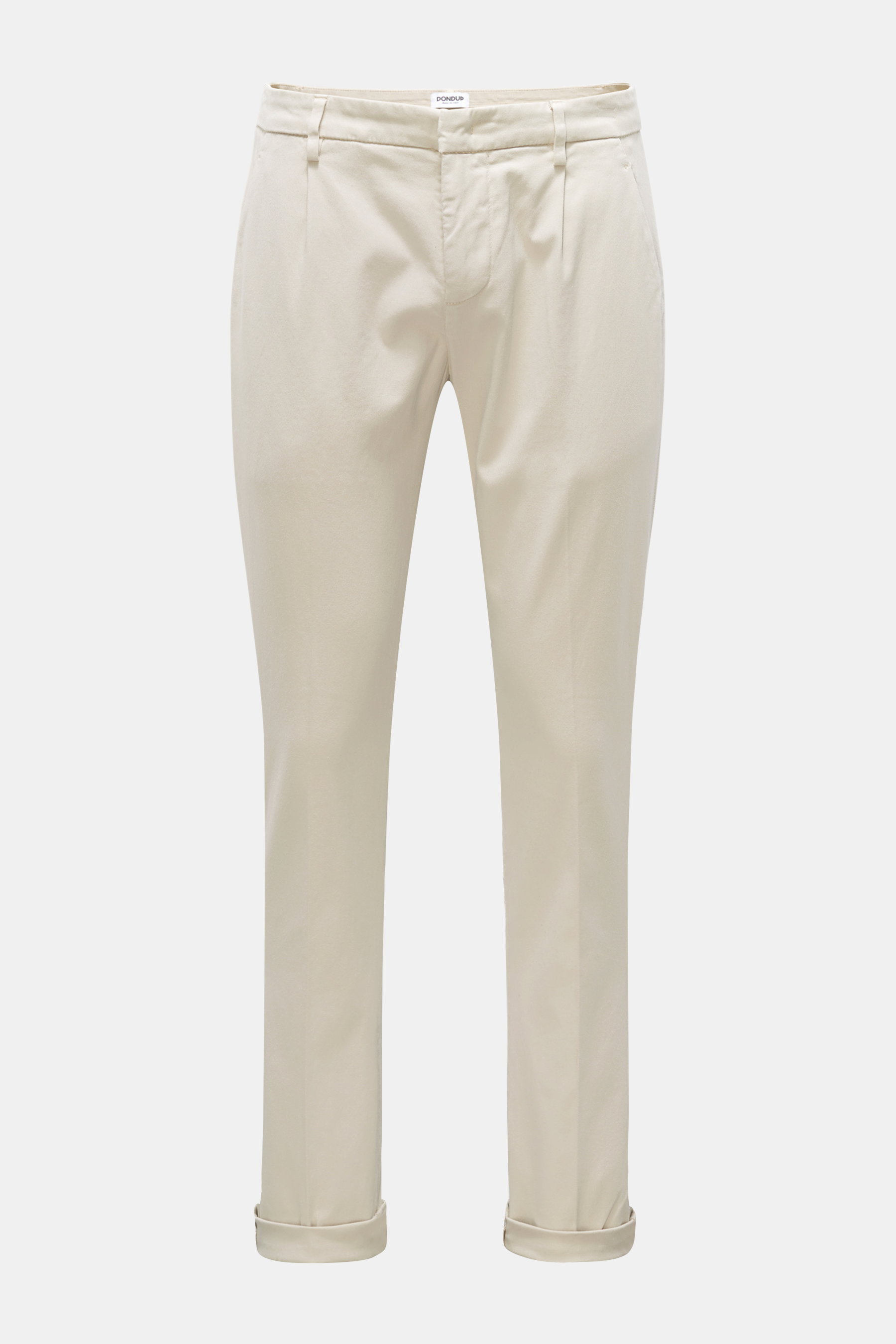 Dondup Chino 'Gaubert Pinces' creme