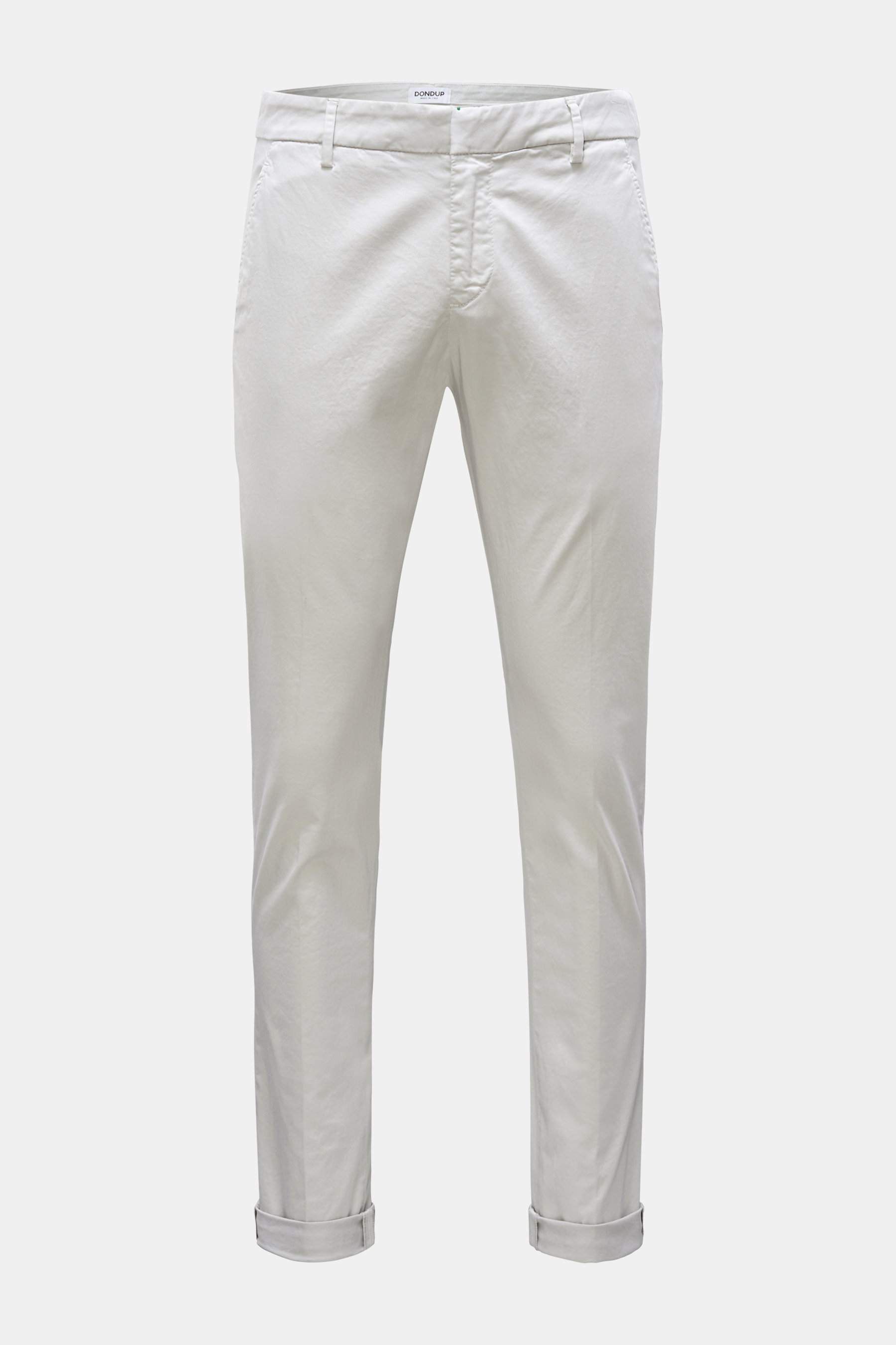Dondup Chino 'Gaubert' hellgrau
