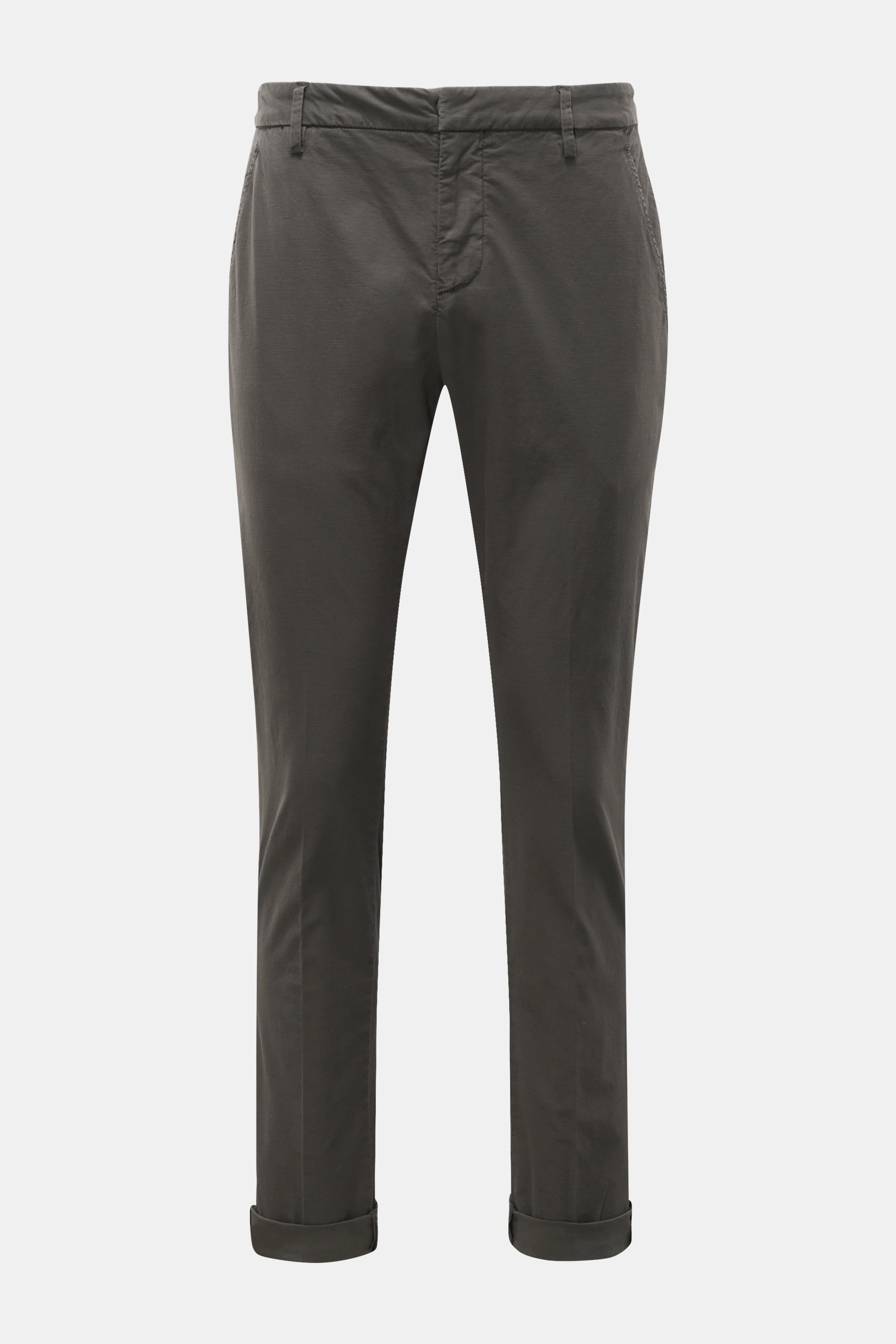 Dondup Chino 'Gaubert' dark olive
