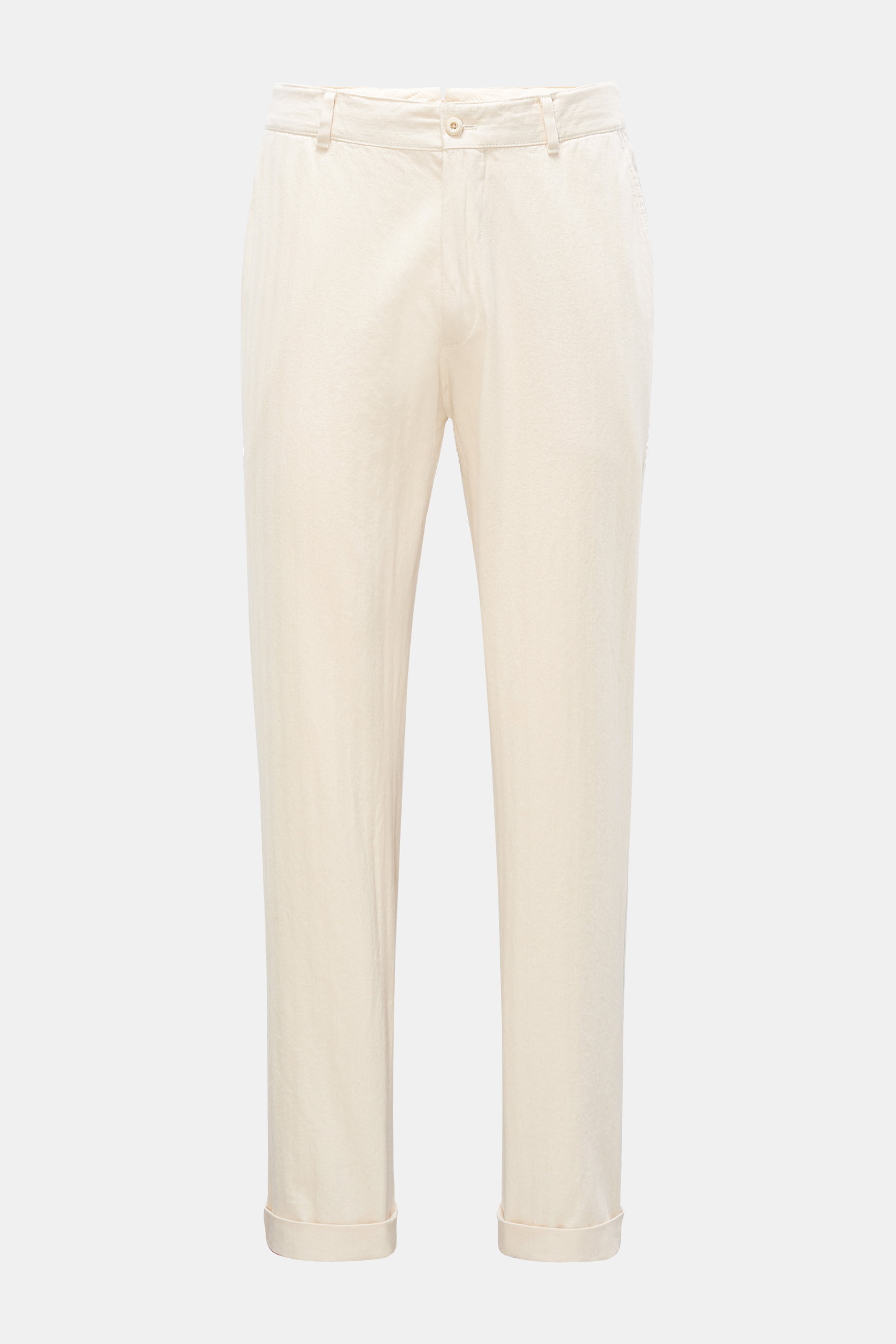 Caruso Baumwollhose creme